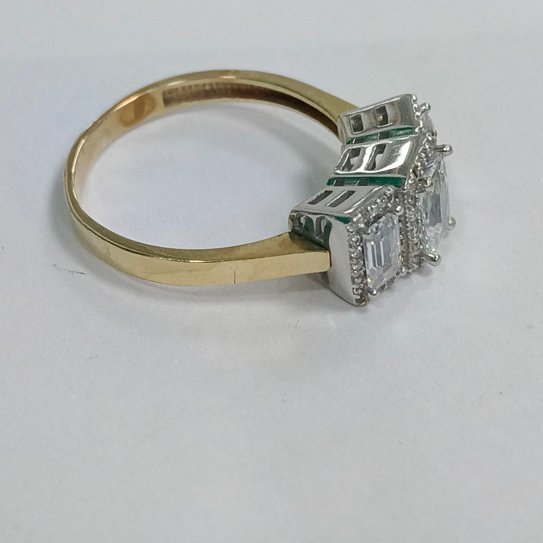 ANILLITO ORO 10 K 3.2 GRMS (SEMINUEVO)