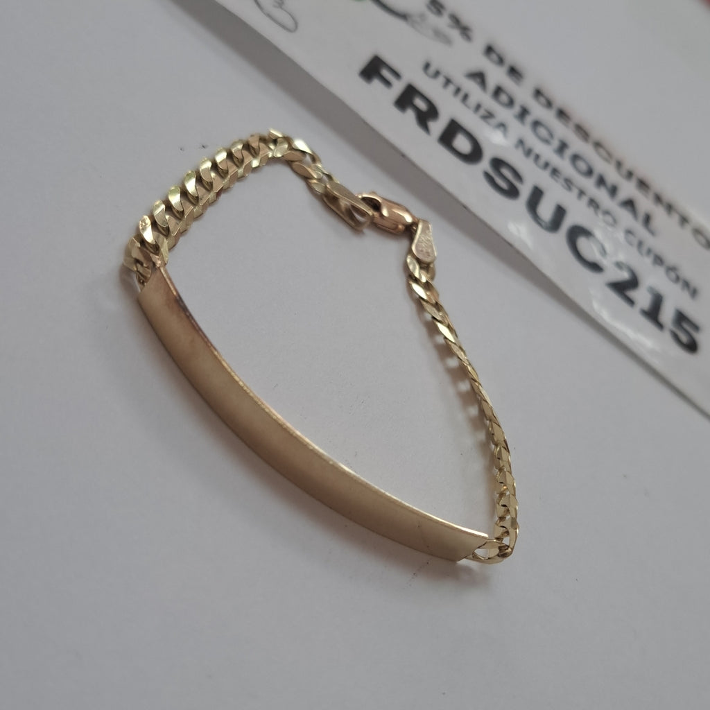 ESCLAVA ORO 10 K 6.4 GRMS (SEMINUEVO)