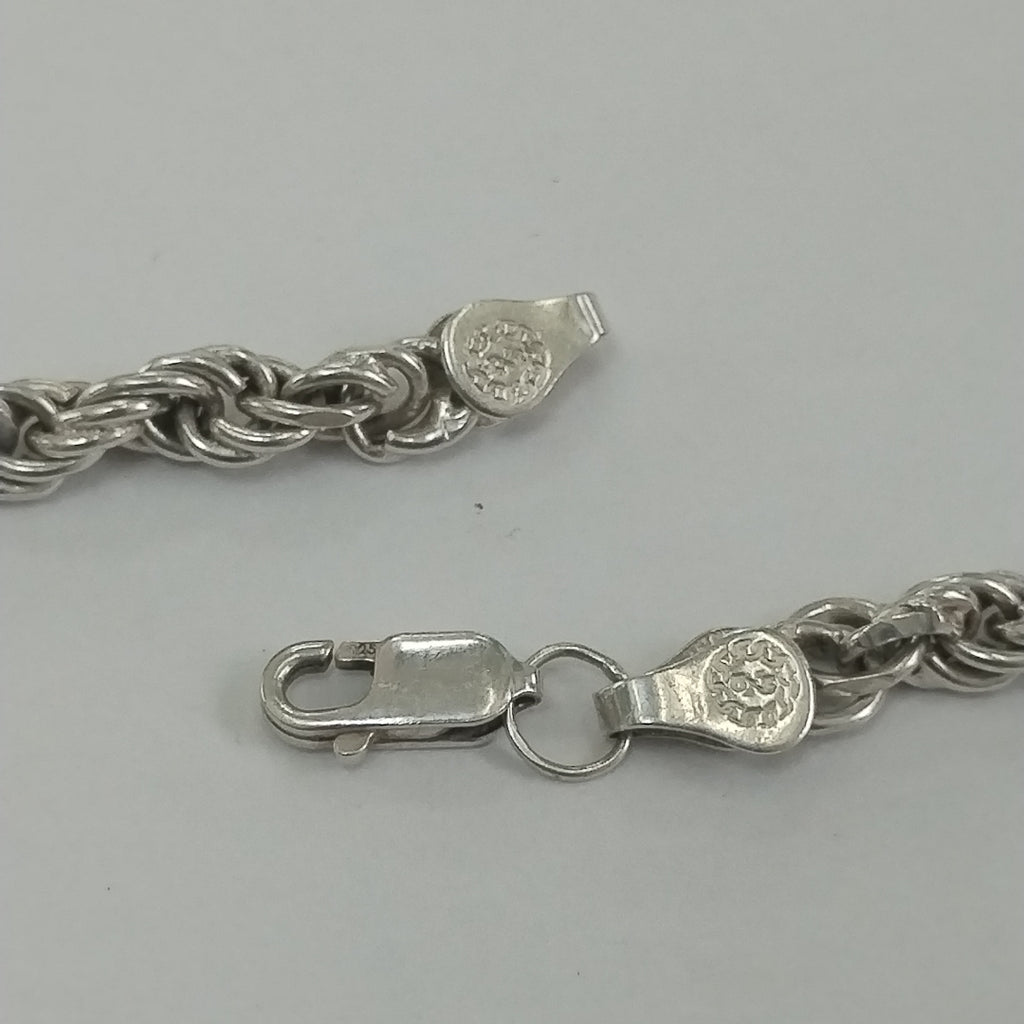 PULSERA PLATA 13.7 GRMS (SEMINUEVO)