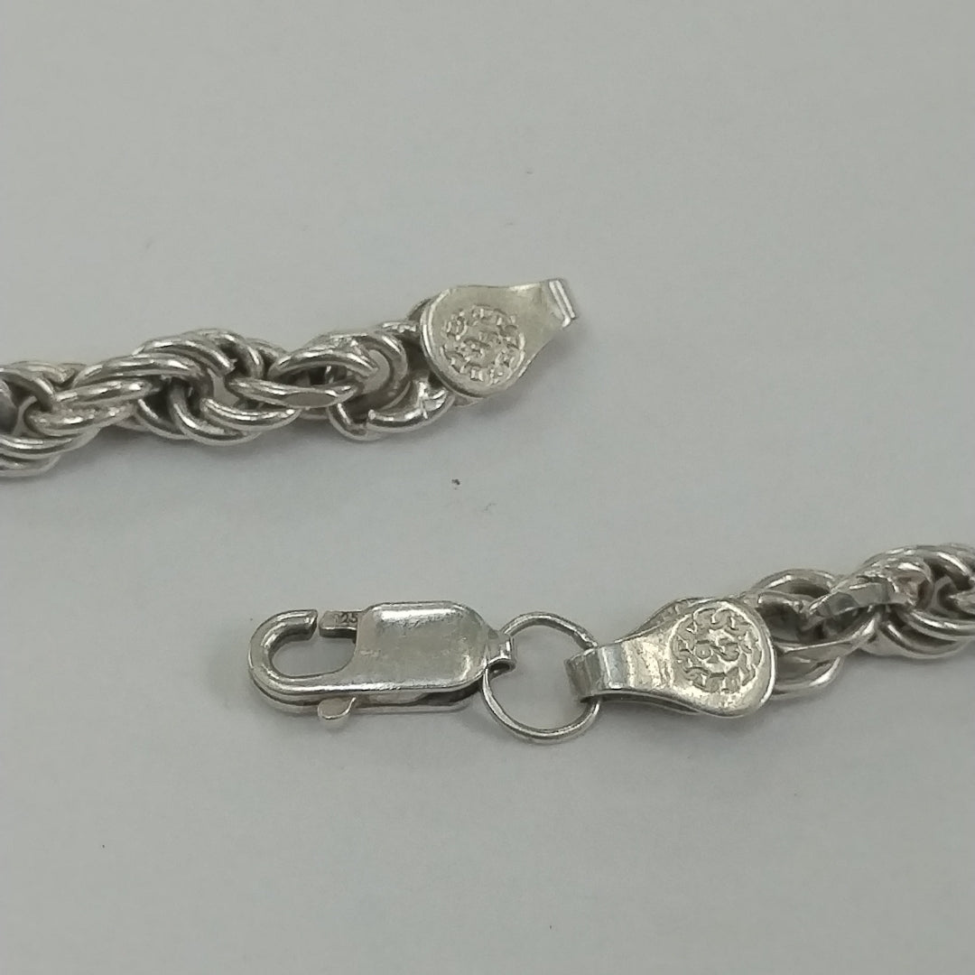 PULSERA PLATA 13.7 GRMS (SEMINUEVO)