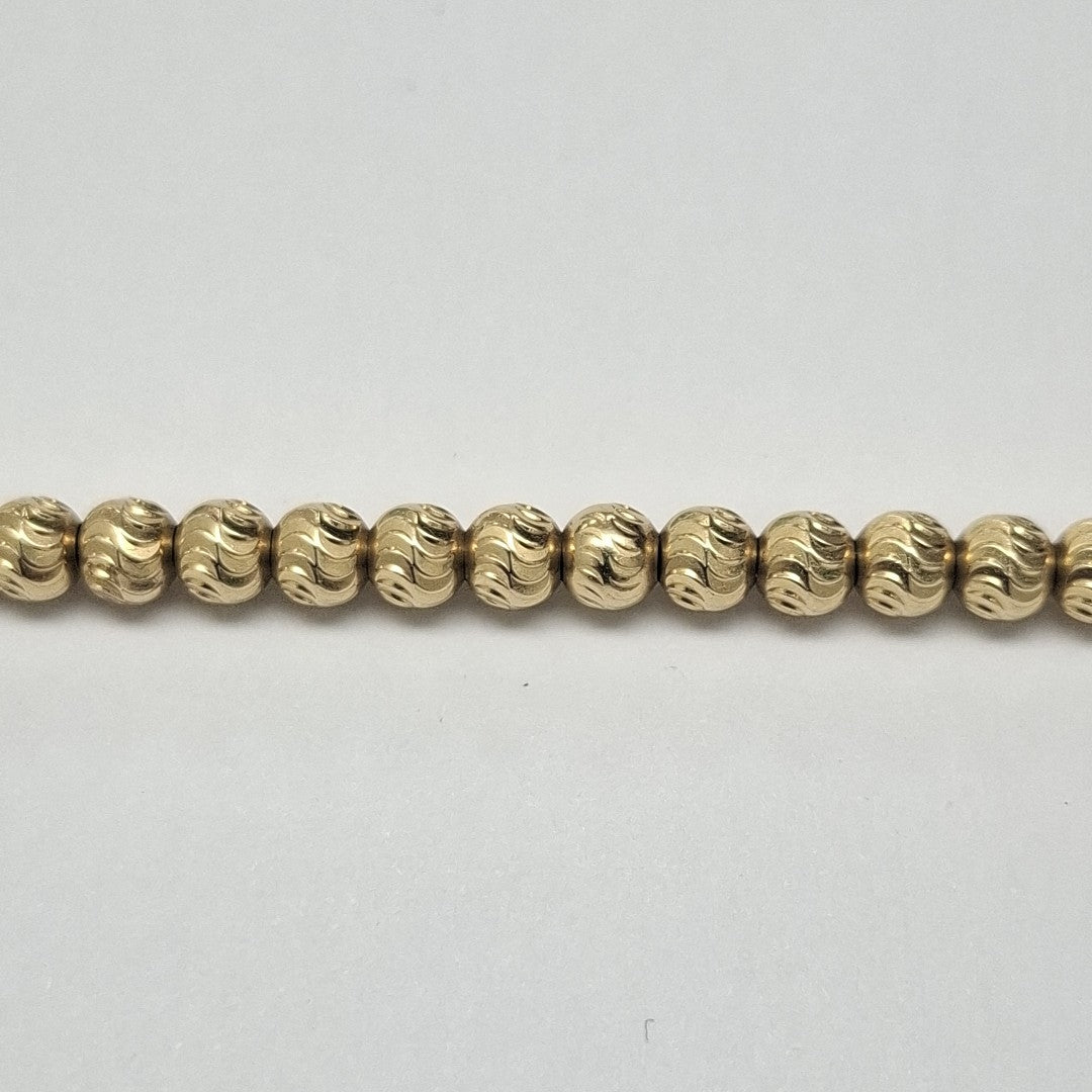 PULSERA ORO 14 K 6,30 GRMS (SEMINUEVO)