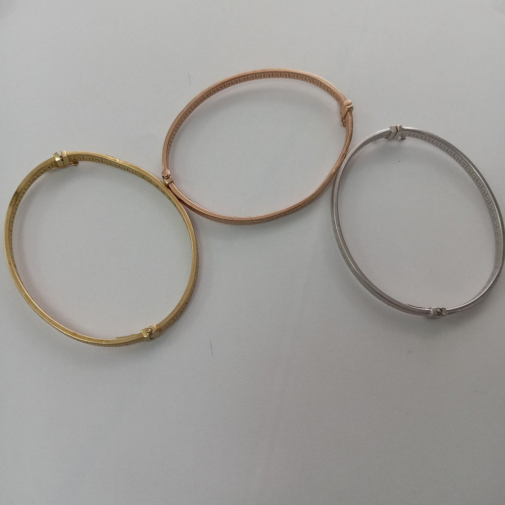 PULSERA ORO COMBINADO 10 K 10,20 GRMS (SEMINUEVO)