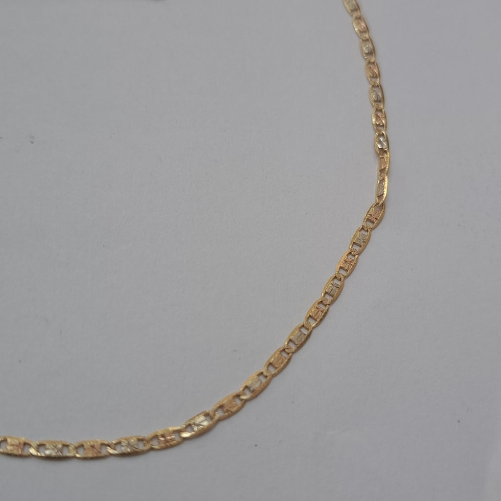 CADENA ORO 10 K 2,60 GRMS (SEMINUEVO)