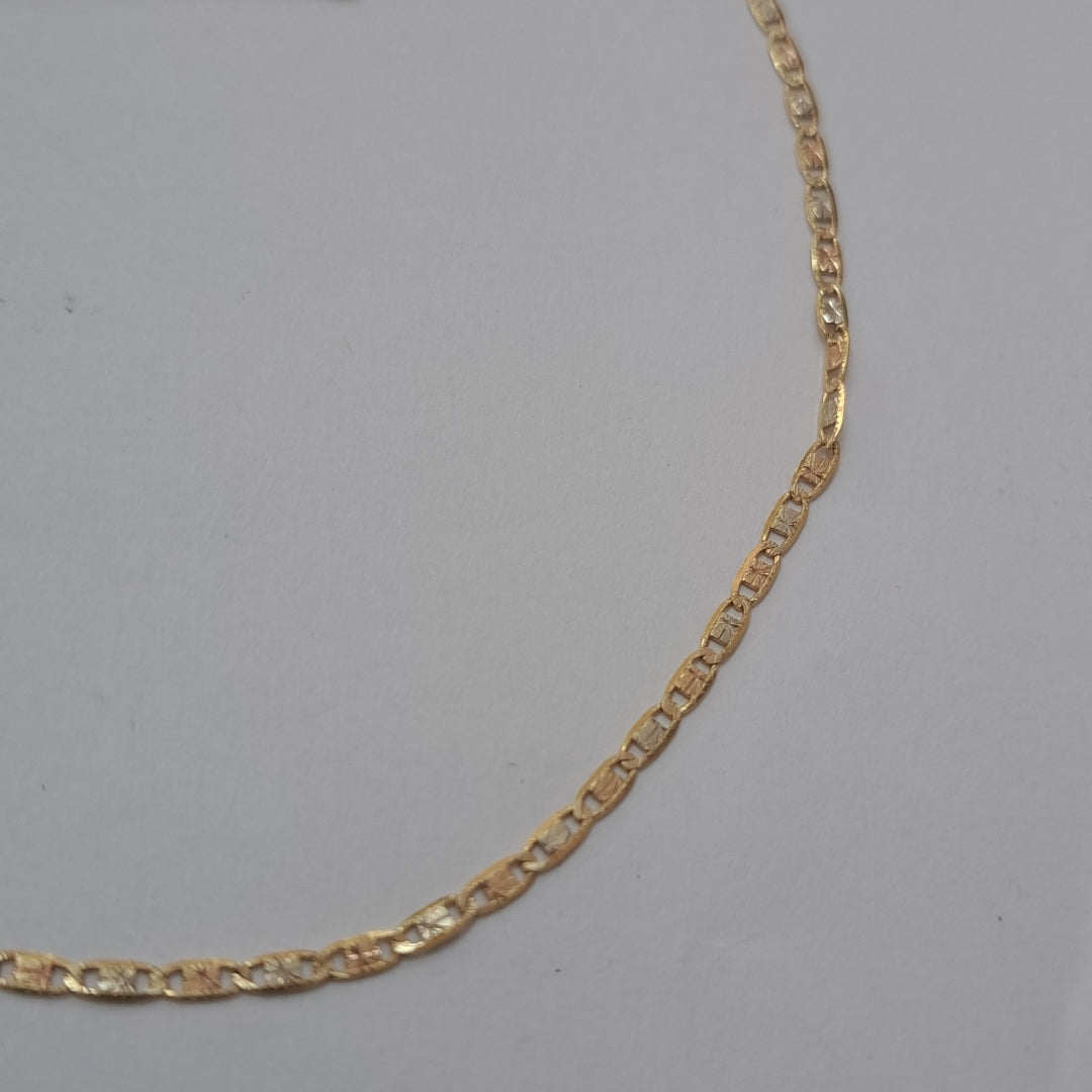 CADENA ORO 10 K 2,60 GRMS (SEMINUEVO)