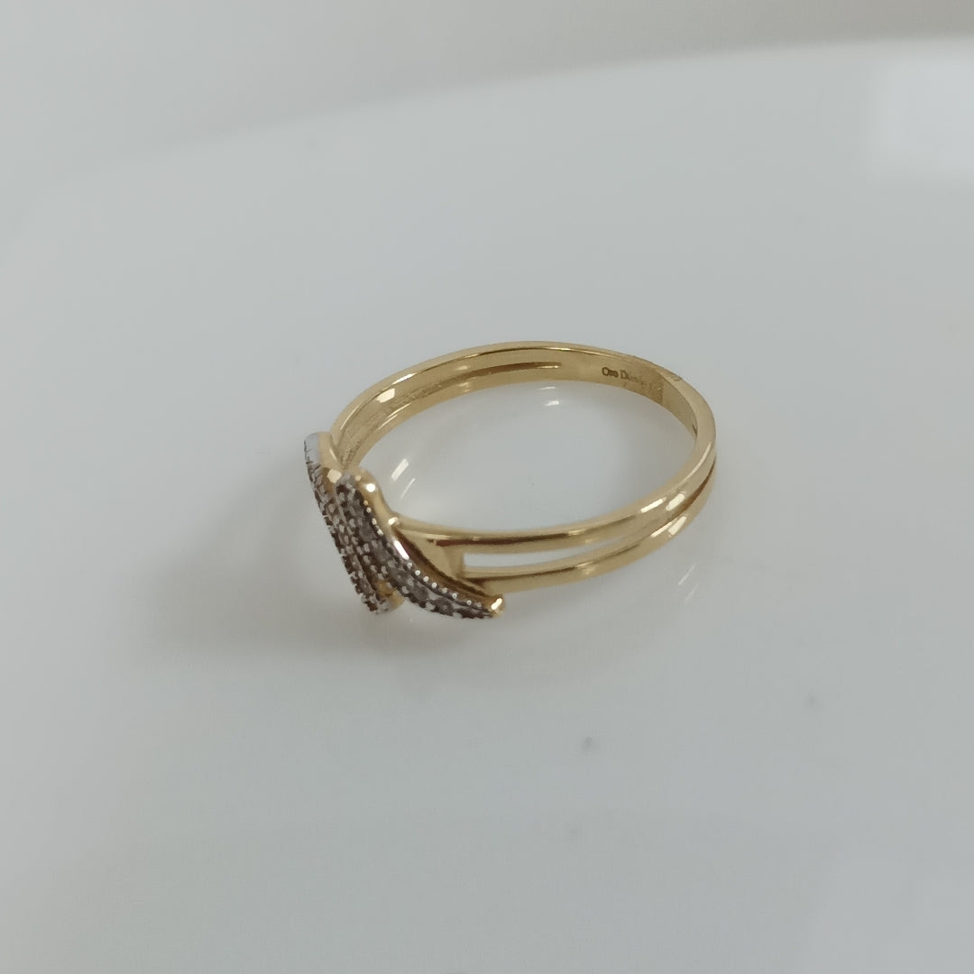 ANILLOS DAMA ORO 14K 1.6 (NUEVO)