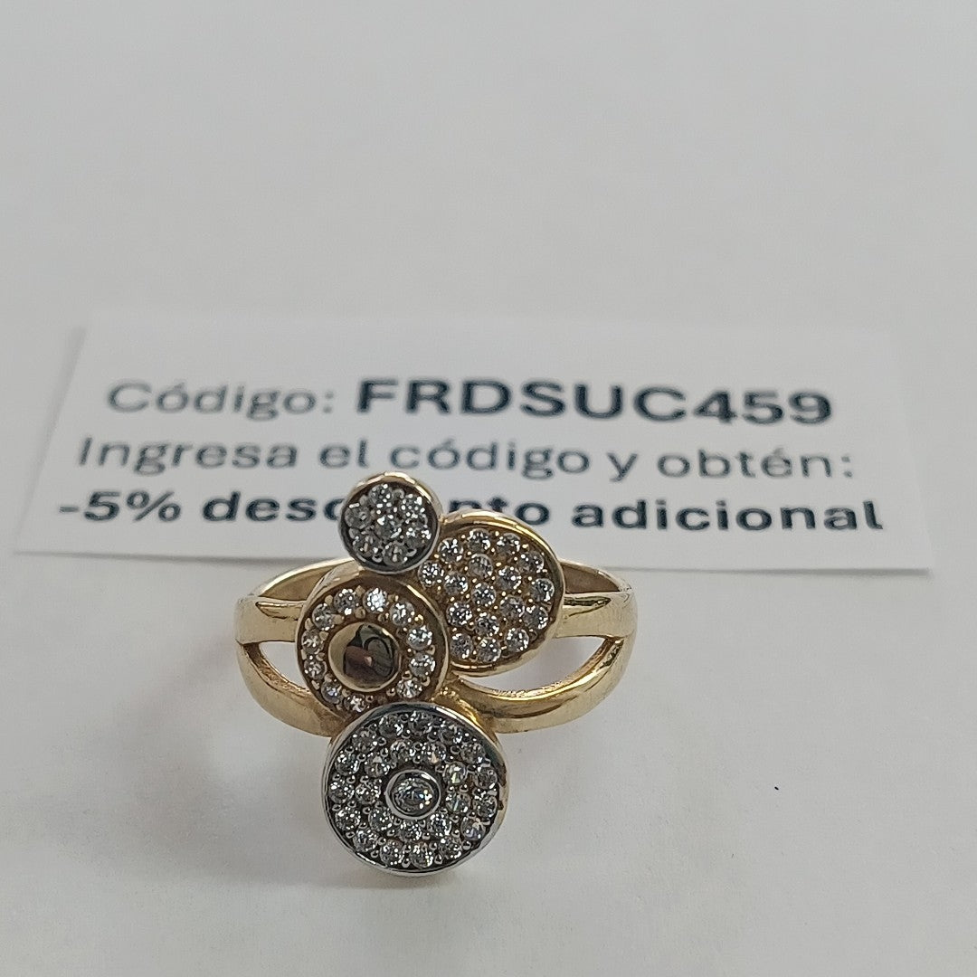 ANILLOS DAMA ORO 14K 2.6 (NUEVO)