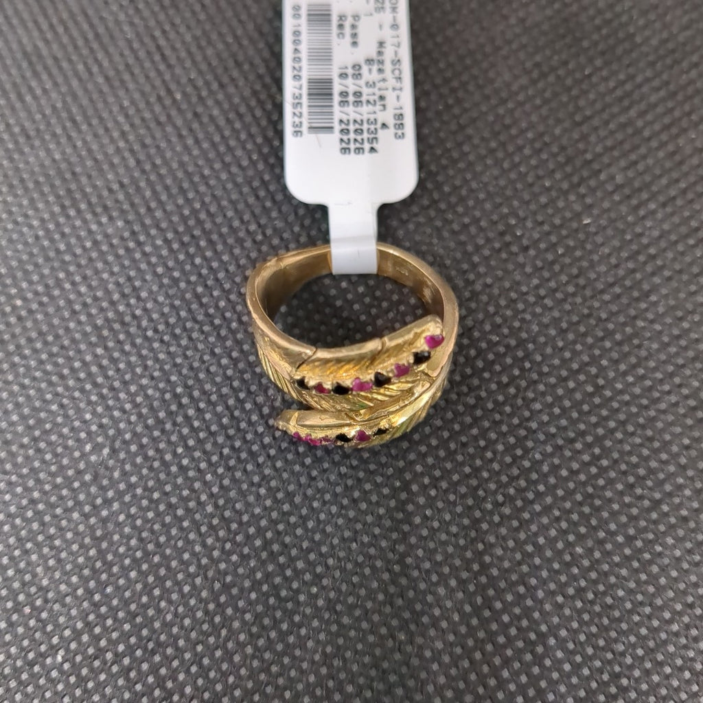 ANILLITO ORO 10 K 9.6 GRMS (SEMINUEVO)