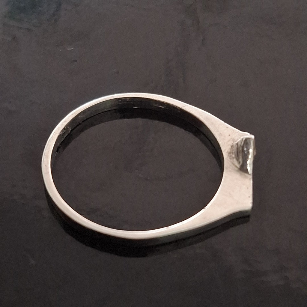 ANILLO PLATA 1,30 GRMS (SEMINUEVO)