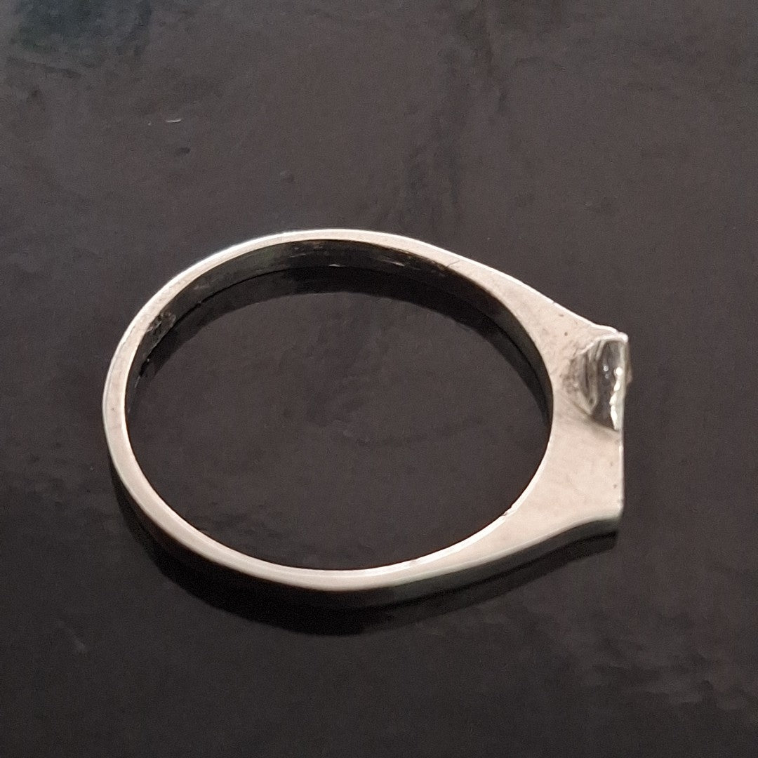 ANILLO PLATA 1,30 GRMS (SEMINUEVO)