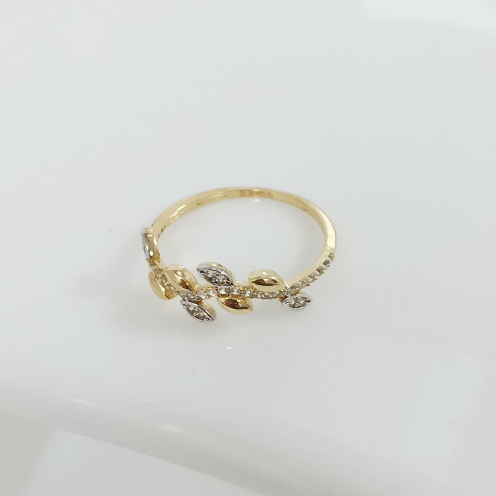ANILLOS DAMA ORO 14K 1.6 (NUEVO)