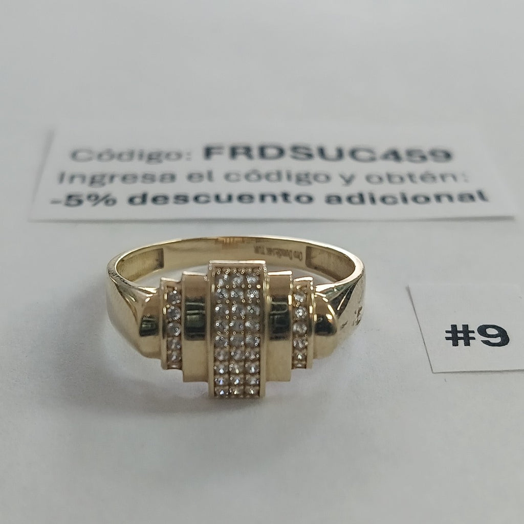 ANILLITO ORO 14 K 2,70 GRMS (SEMINUEVO)