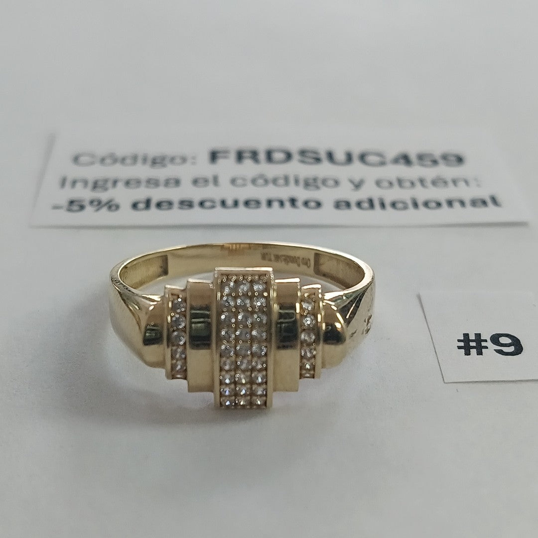 ANILLITO ORO 14 K 2,70 GRMS (SEMINUEVO)