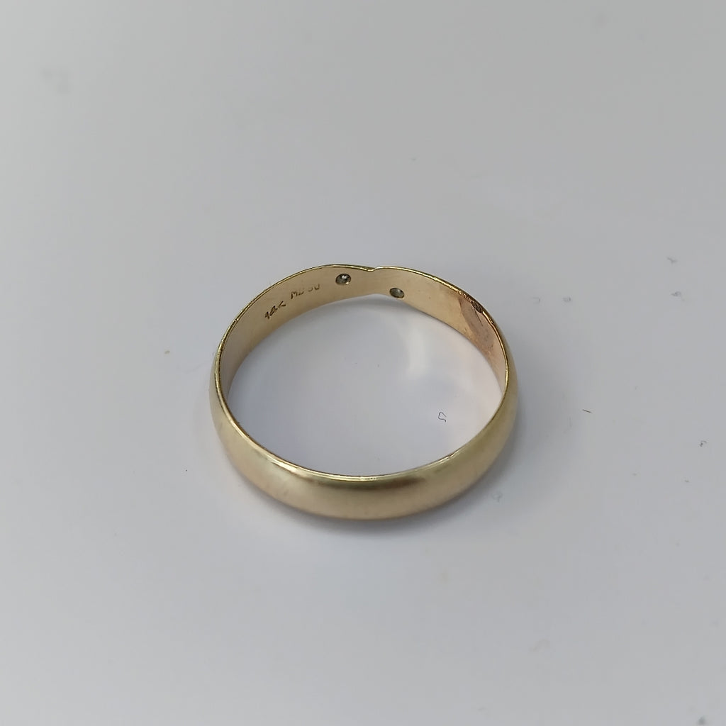 ANILLITO ORO 14 K 3 GRMS (SEMINUEVO)