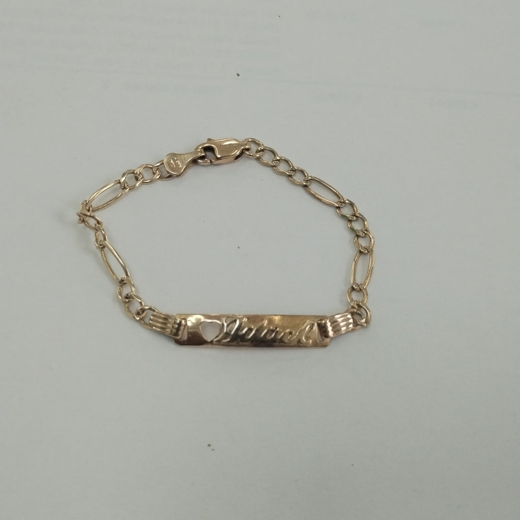 ESCLAVA ORO 10 K 3 GRMS (SEMINUEVO)