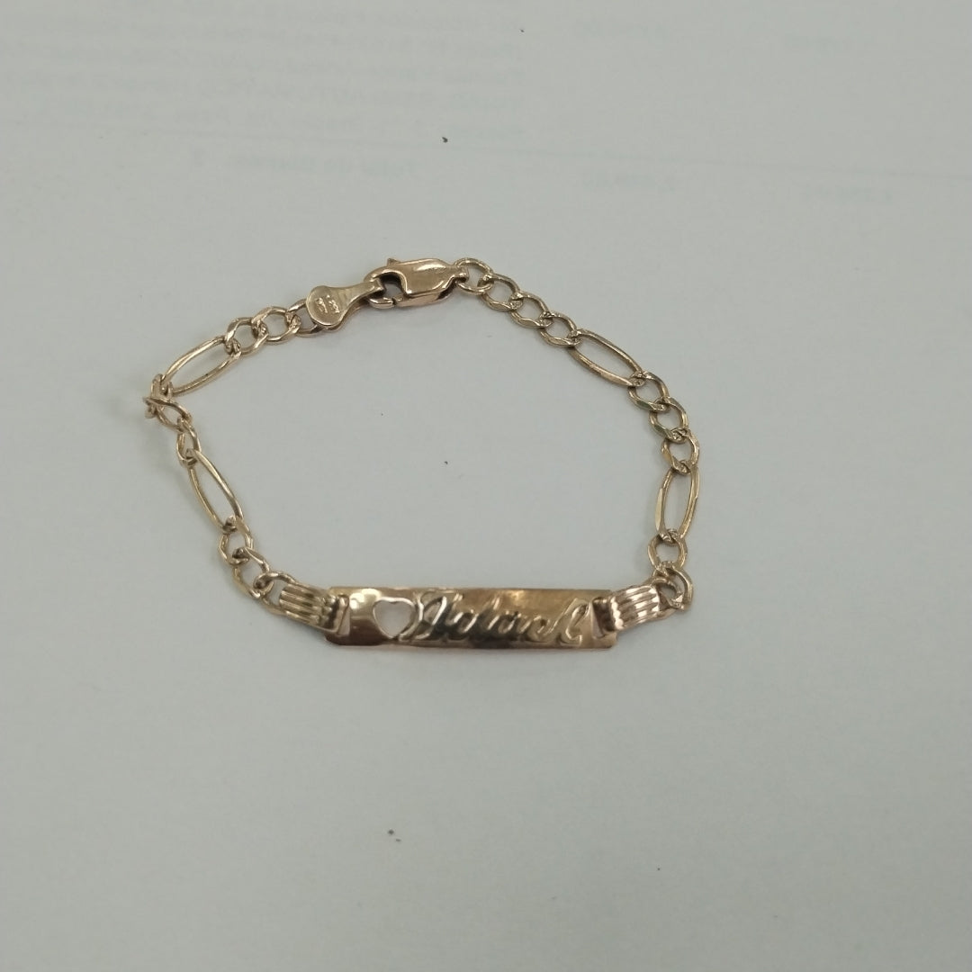 ESCLAVA ORO 10 K 3 GRMS (SEMINUEVO)