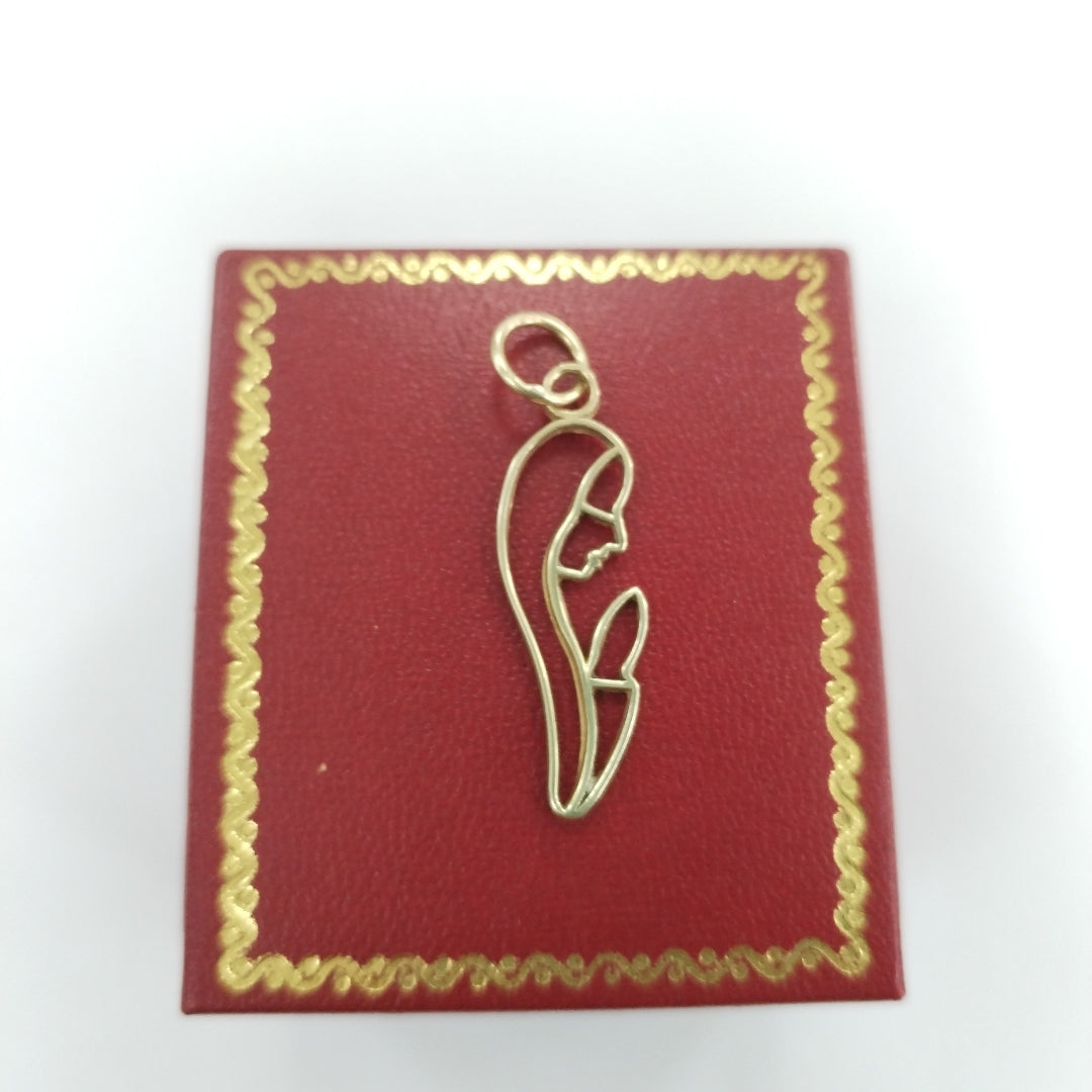 DIJE ORO 14 K 1 GRMS (SEMINUEVO)