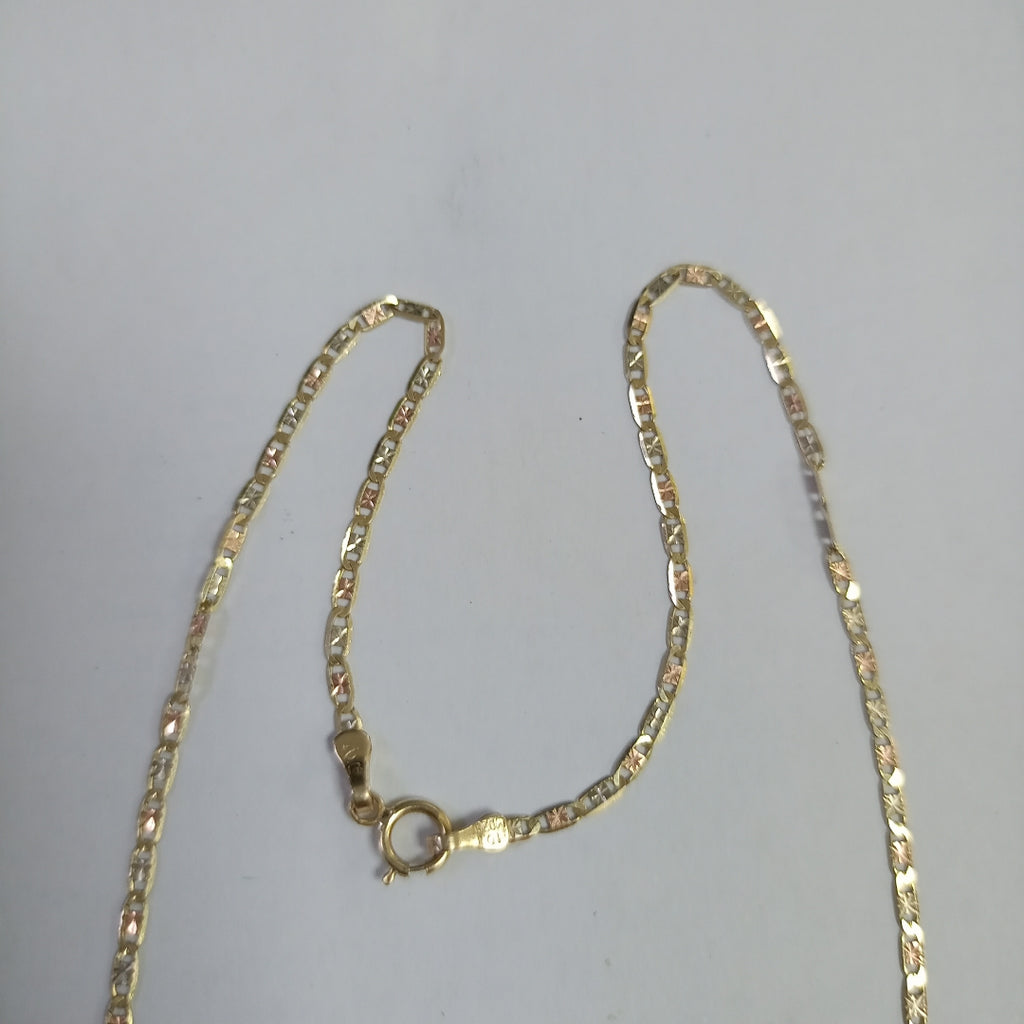 CADENA ORO 10 K 1.8 GRMS (SEMINUEVO)