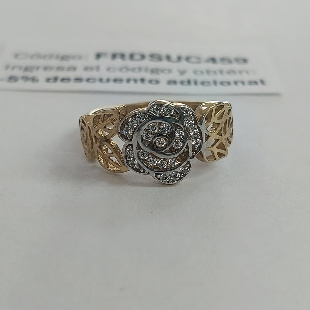 ANILLOS DAMA ORO 10K 2.4 (NUEVO)
