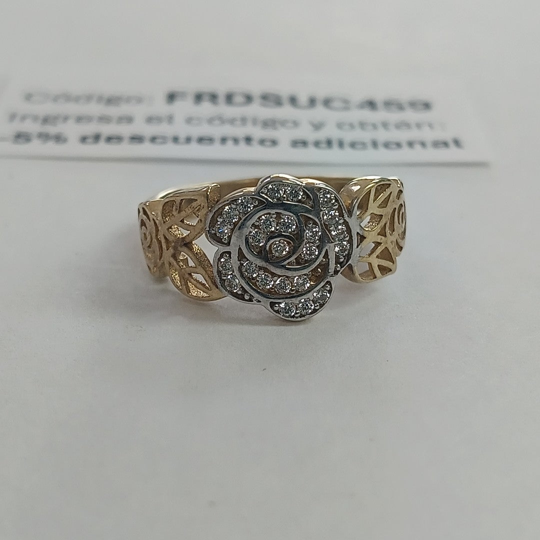 ANILLOS DAMA ORO 10K 2.4 (NUEVO)