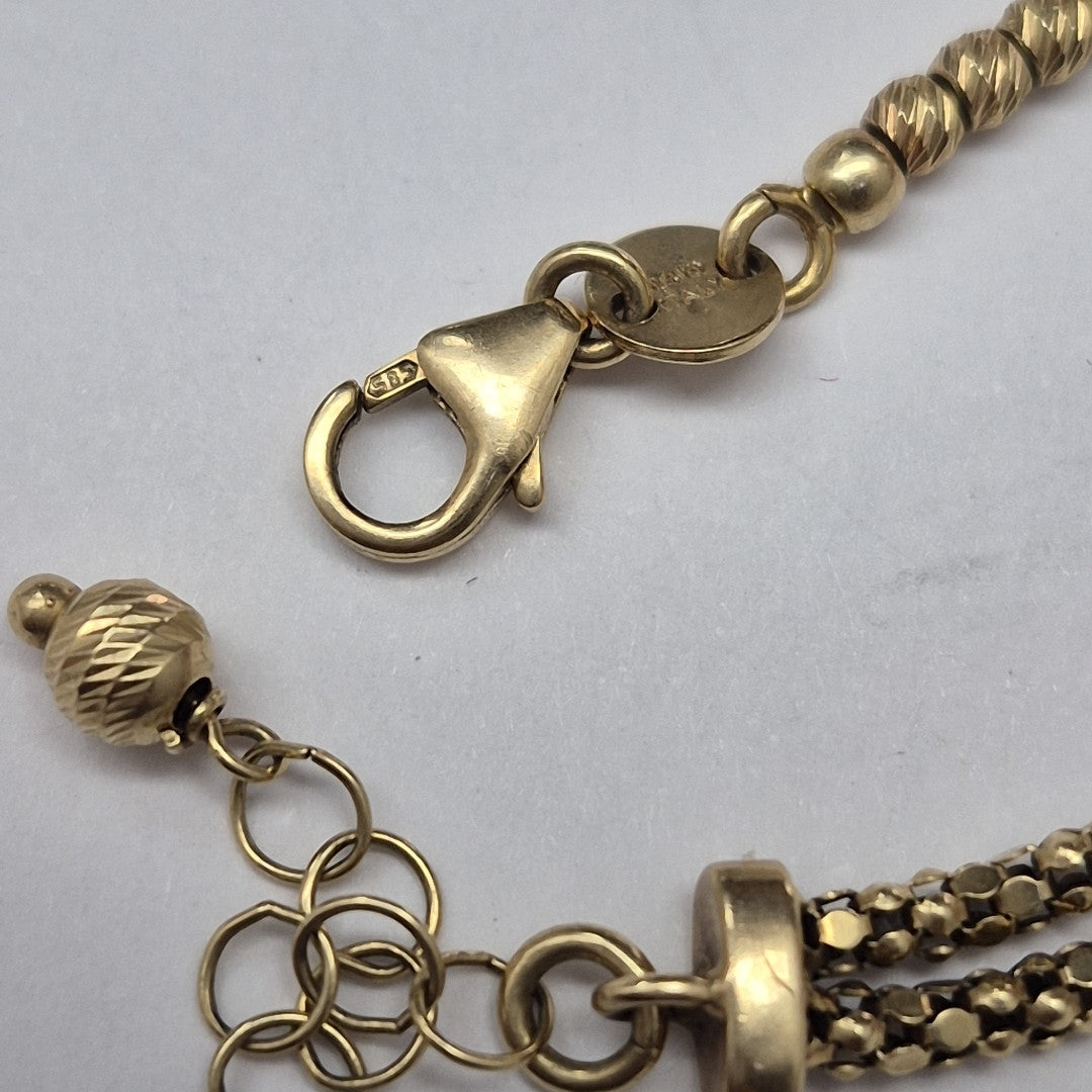 PULSERA ORO 14 K 7.3 GRMS (SEMINUEVO)