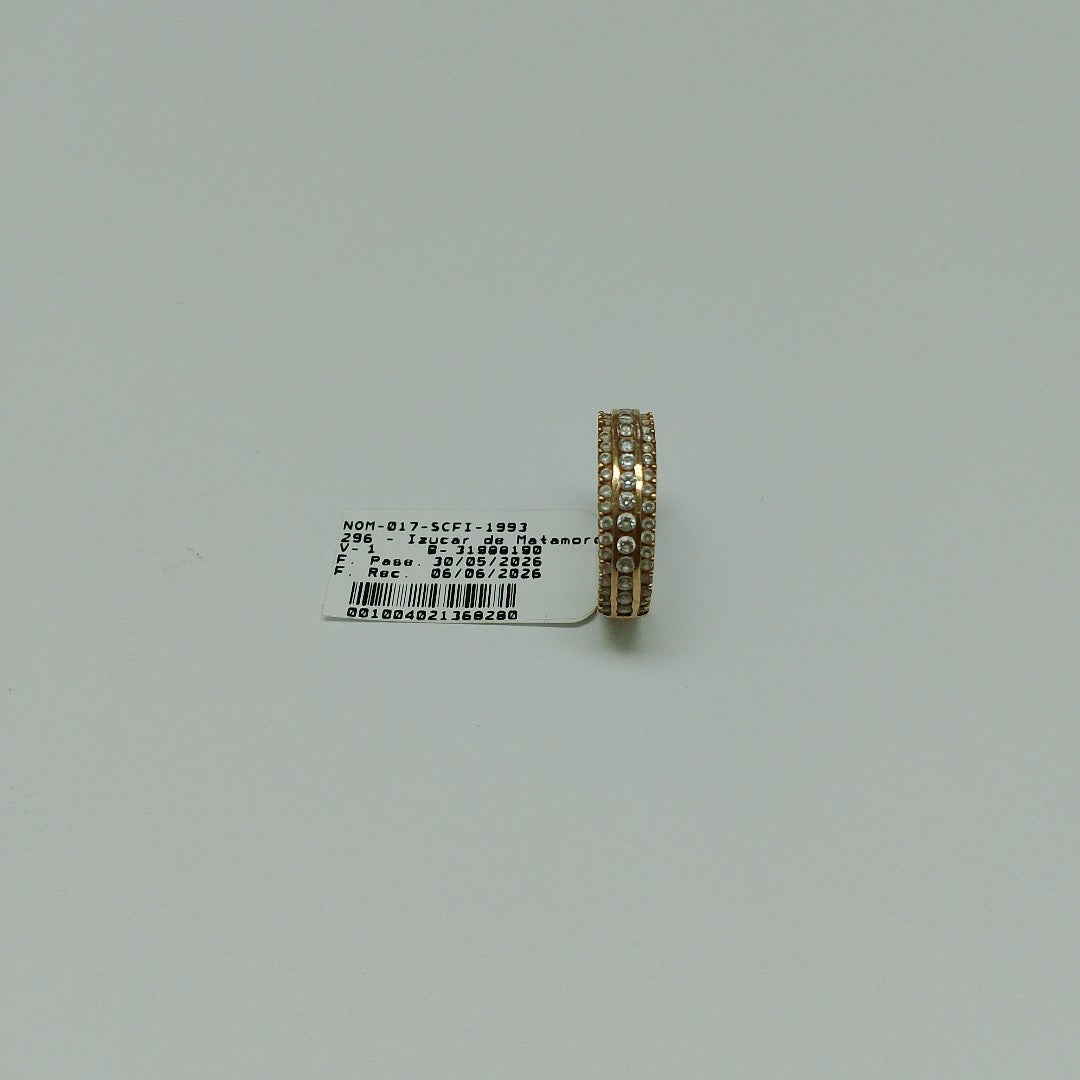 ANILLO ORO 14 K 4,20 GRMS (SEMINUEVO)
