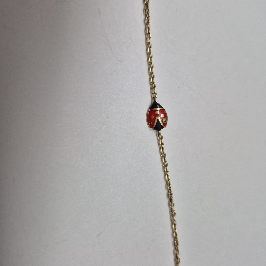 PULSERA ORO 14 K 2 GRMS (SEMINUEVO)