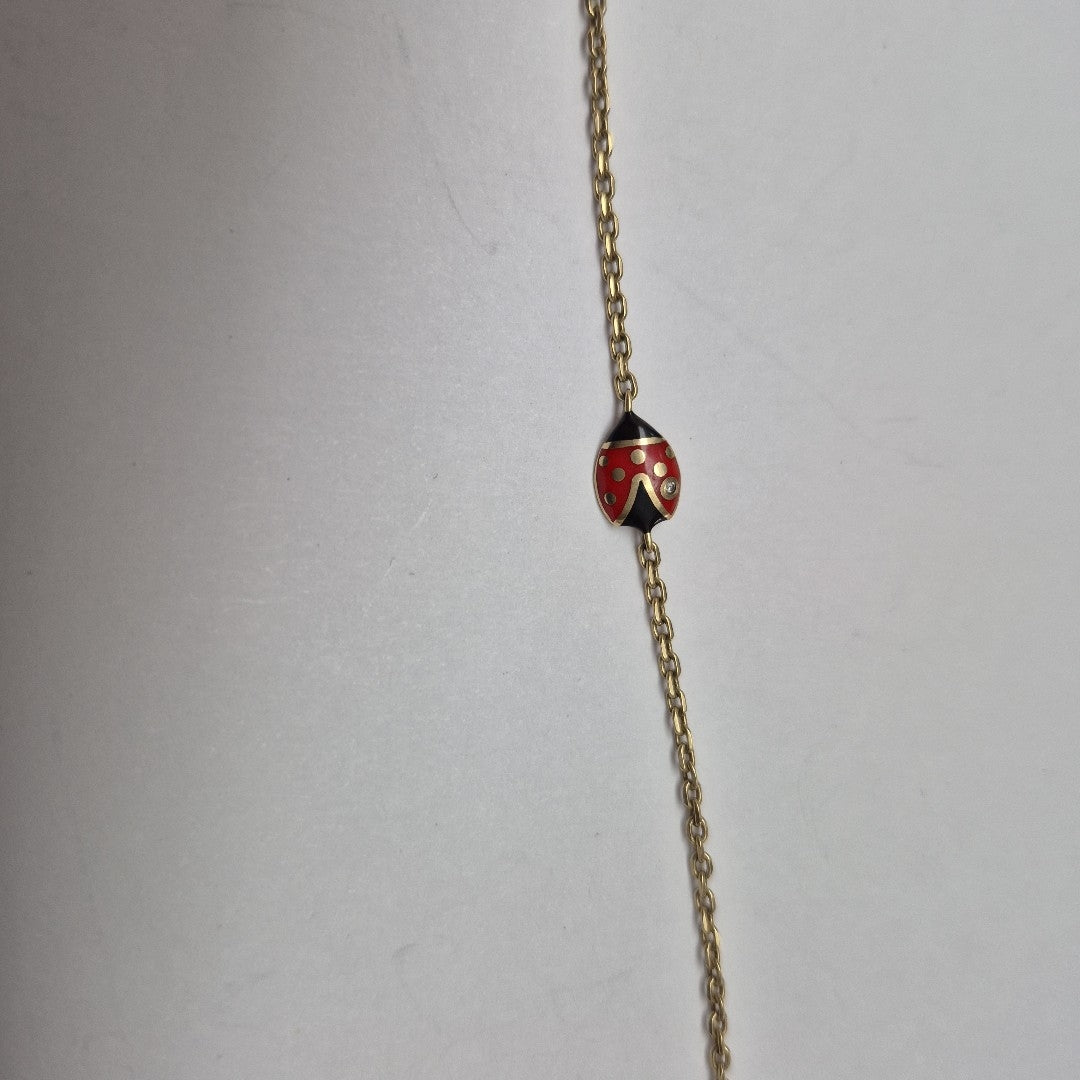 PULSERA ORO 14 K 2 GRMS (SEMINUEVO)