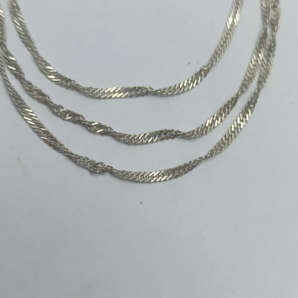 CADENA PLATA 2.5 GRMS (SEMINUEVO)