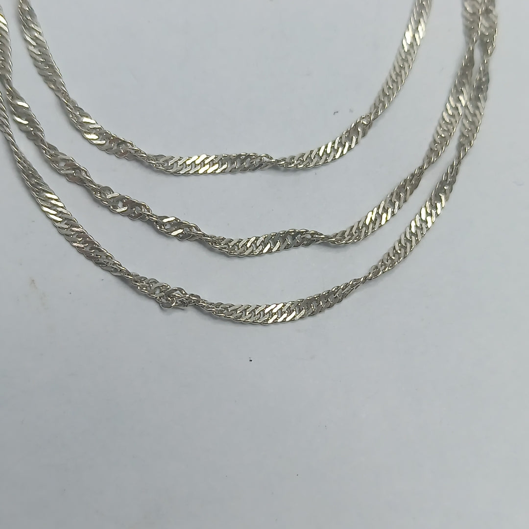 CADENA PLATA 2.5 GRMS (SEMINUEVO)