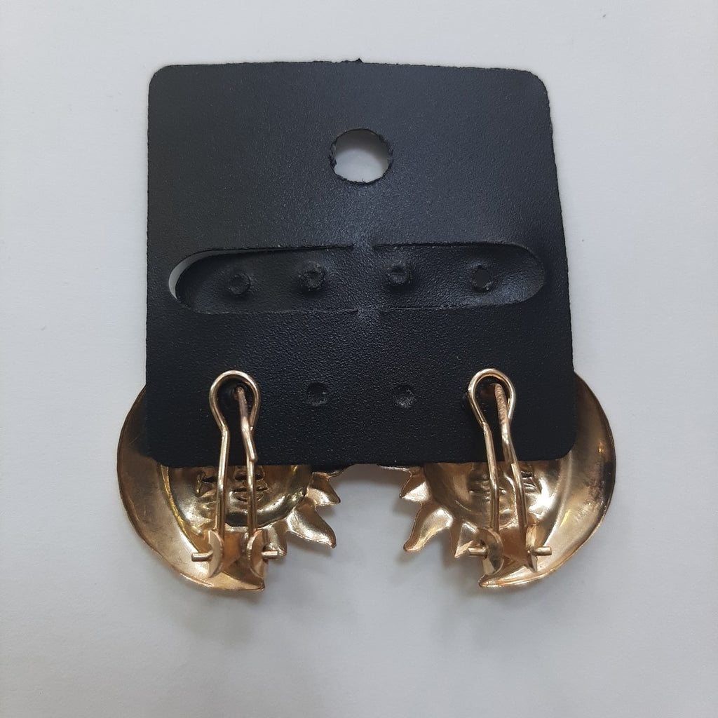 ARETES PAR ORO 10 K 3.4 GRMS (SEMINUEVO)