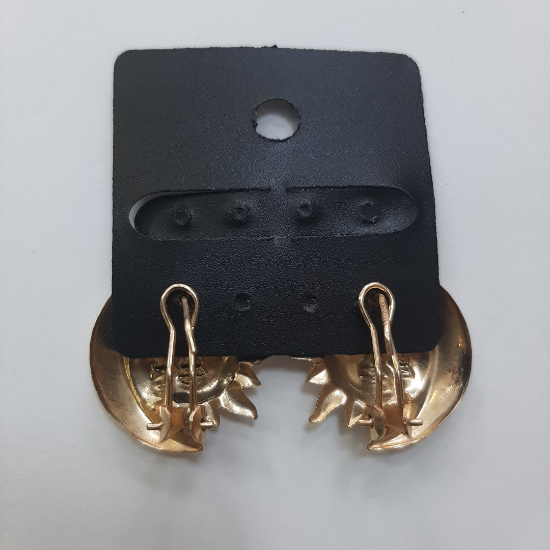 ARETES PAR ORO 10 K 3.4 GRMS (SEMINUEVO)