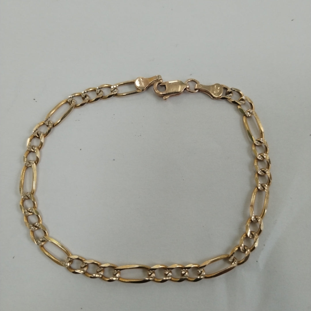 PULSERA ORO 10 K 4.5 GRMS (SEMINUEVO)