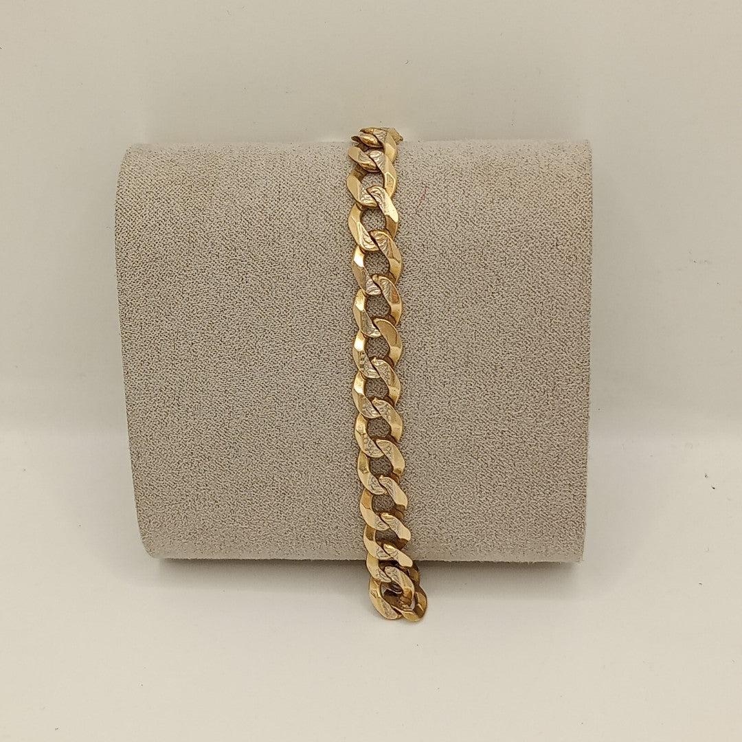 PULSERA ORO 10 K 17.3 GRMS (SEMINUEVO)
