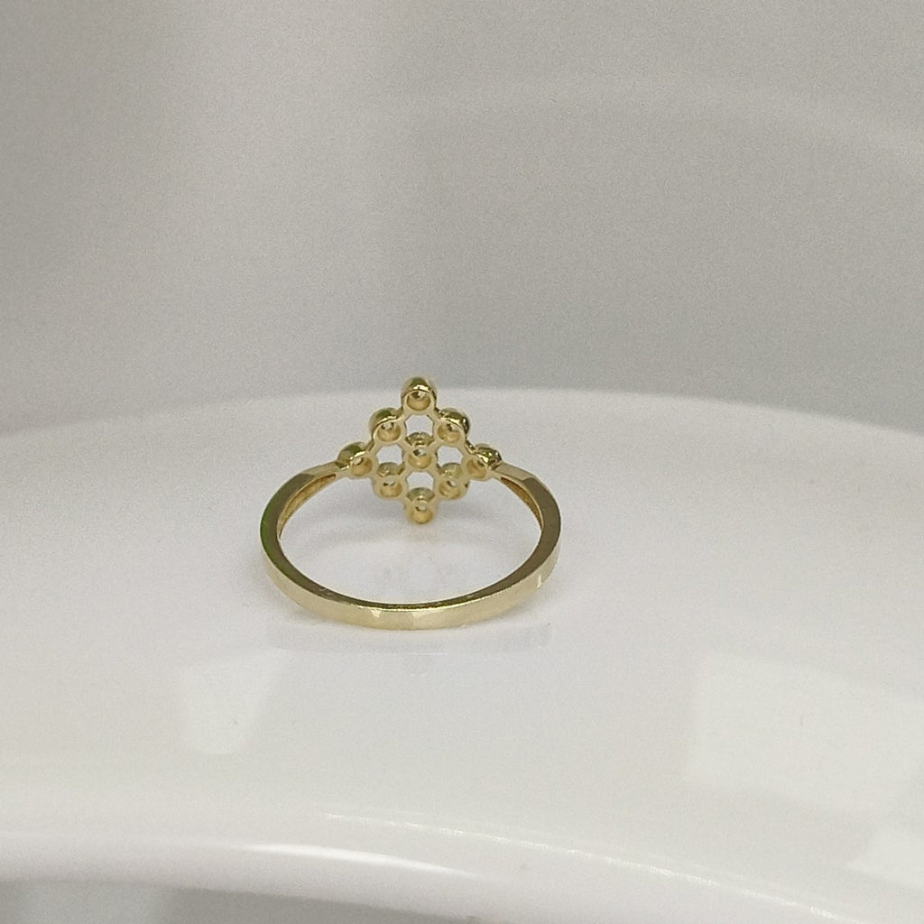 ANILLOS DAMA ORO 14K 1.5 (NUEVO)