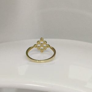 ANILLOS DAMA ORO 14K 1.5 (NUEVO)