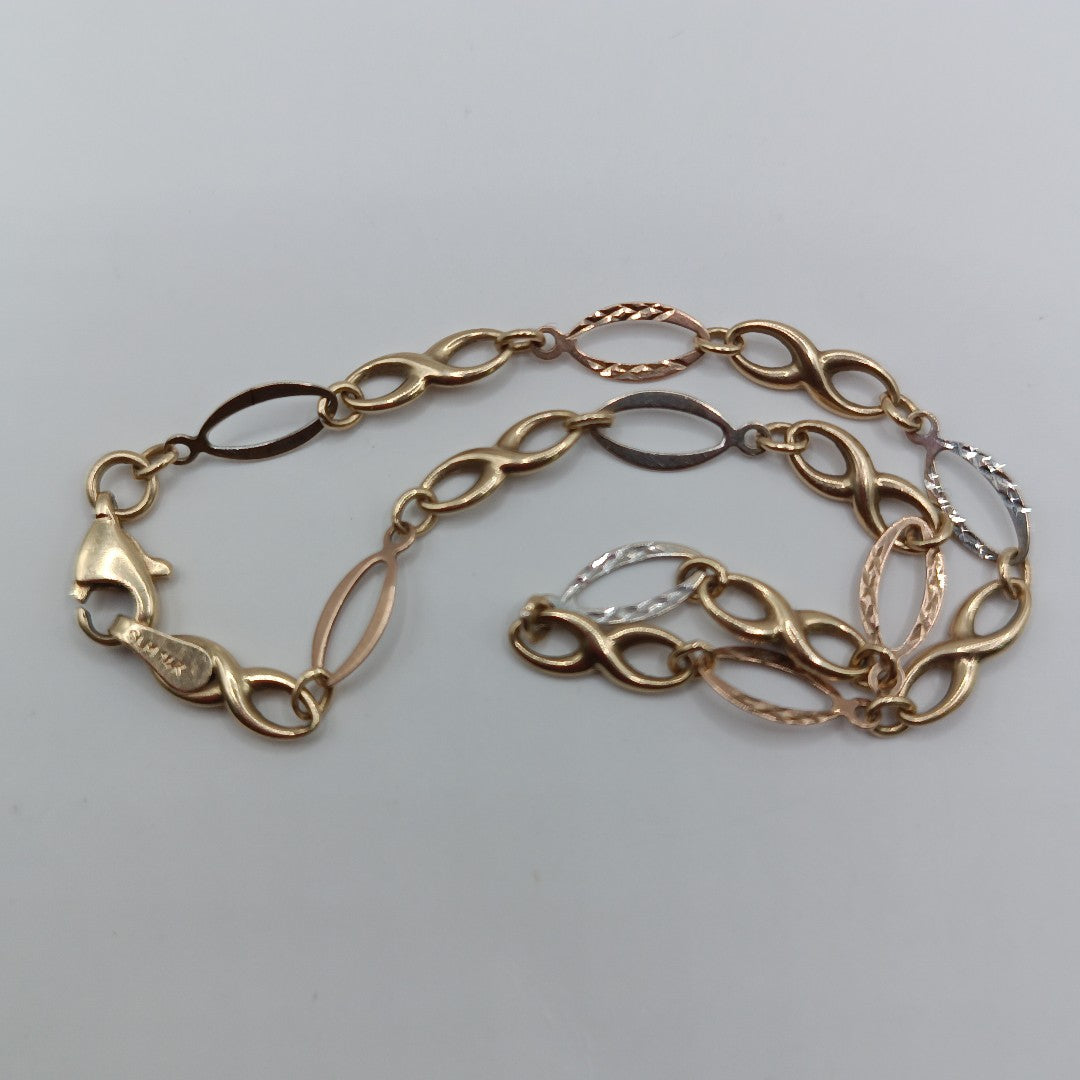 PULSERA ORO 14 K 2.3 GRMS (SEMINUEVO)