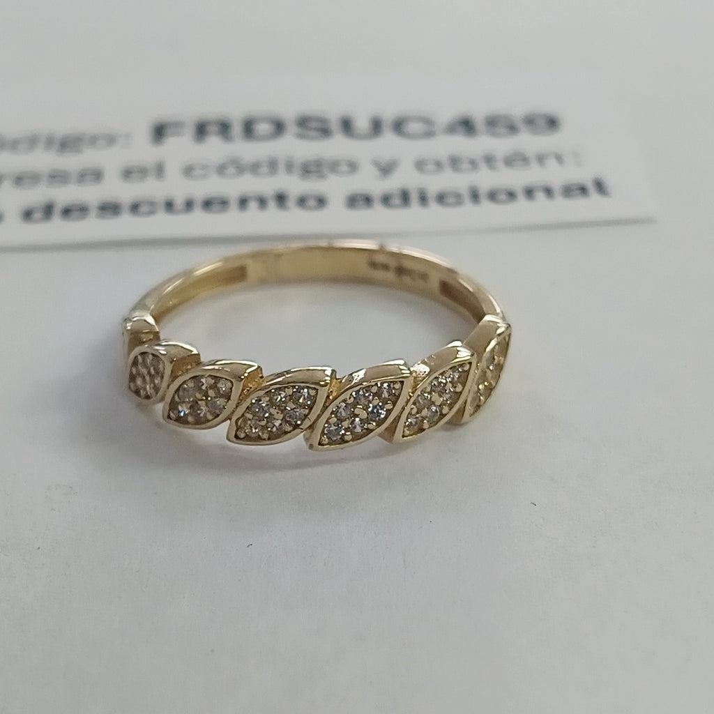 ANILLOS DAMA ORO 14K 1.8 (NUEVO)