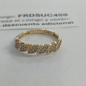 ANILLOS DAMA ORO 14K 1.8 (NUEVO)