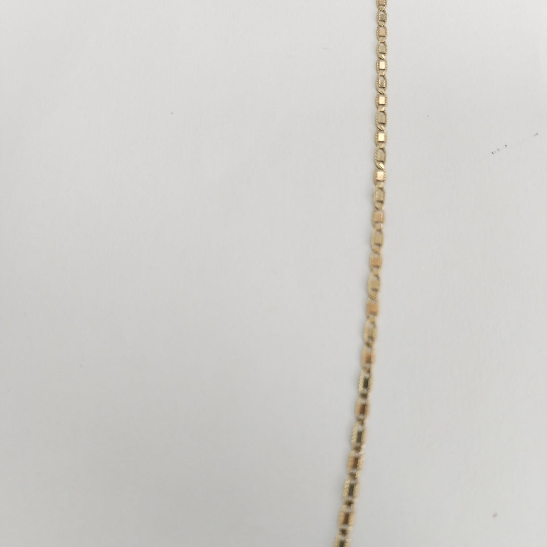 CADENA ORO 10 K 2.4 GRMS (SEMINUEVO)