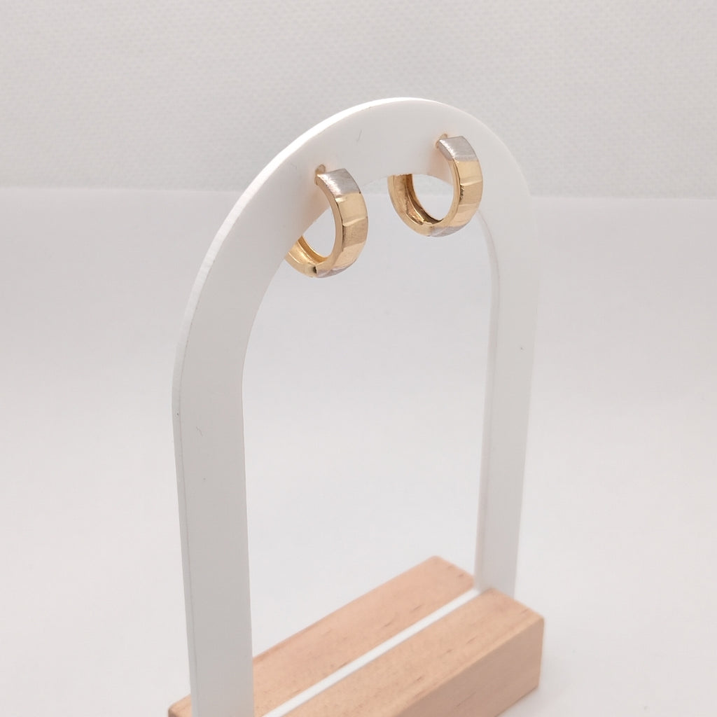 ARRACADAS PAR ORO 14 K 1,80 GRMS (SEMINUEVO)