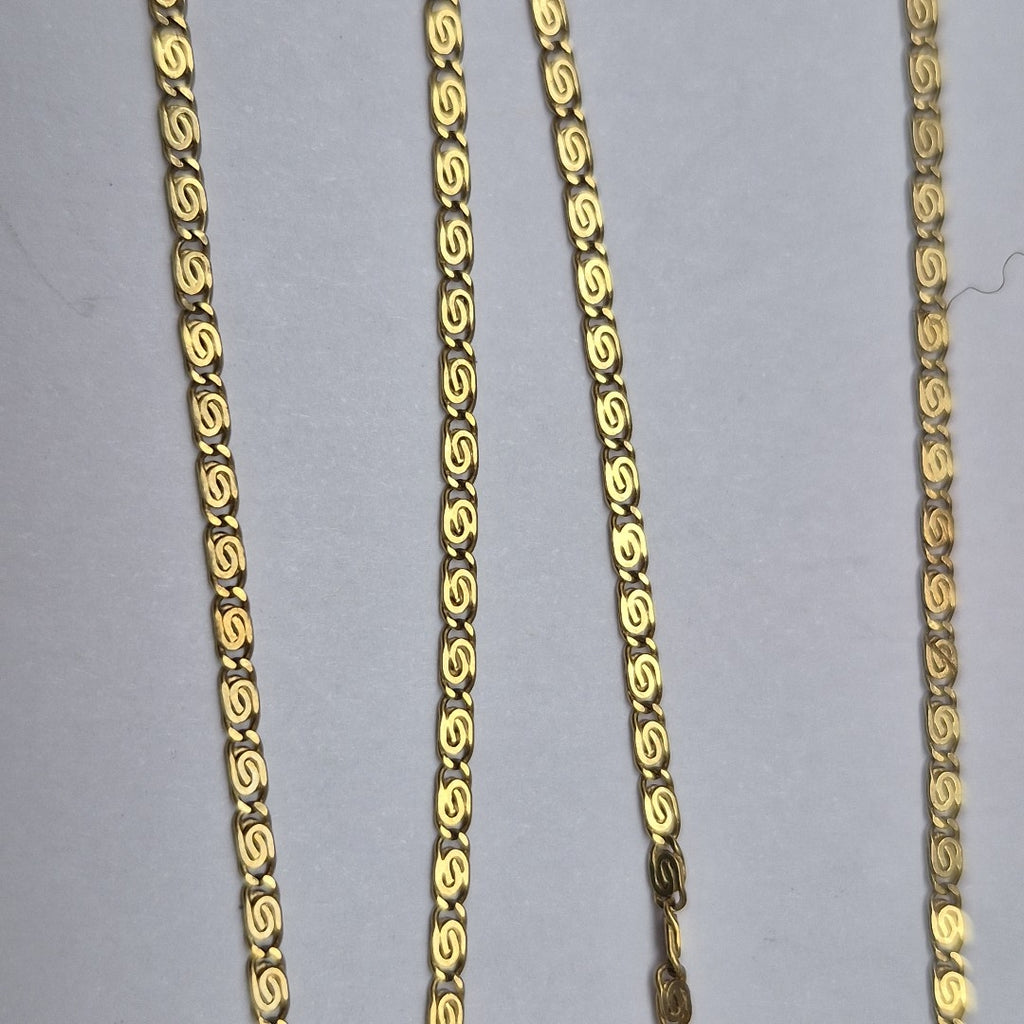 CADENA ORO 14 K 4.7 GRMS (SEMINUEVO)