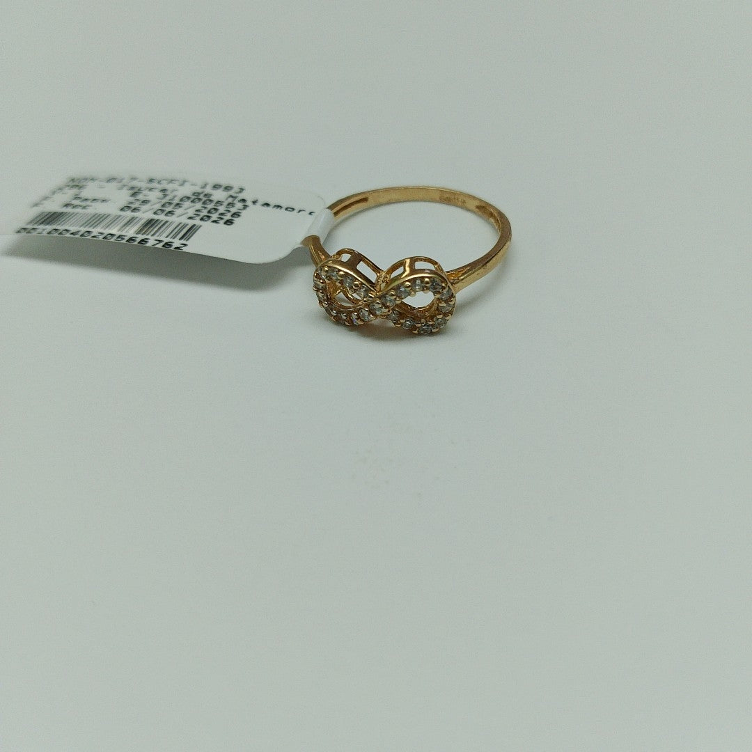 ANILLITO ORO 10 K 1.4 GRMS (SEMINUEVO)