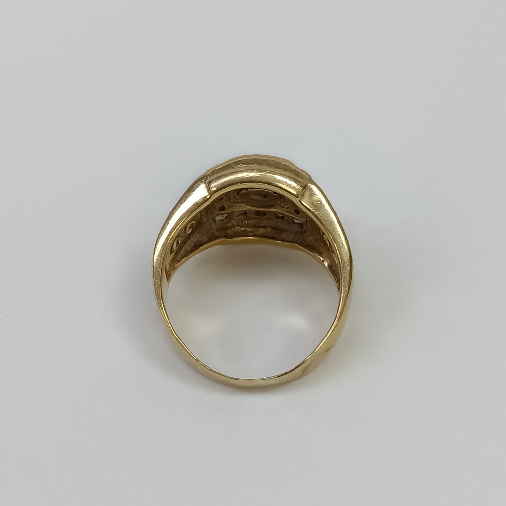 ANILLO ORO 14 K 11 GRMS (SEMINUEVO)