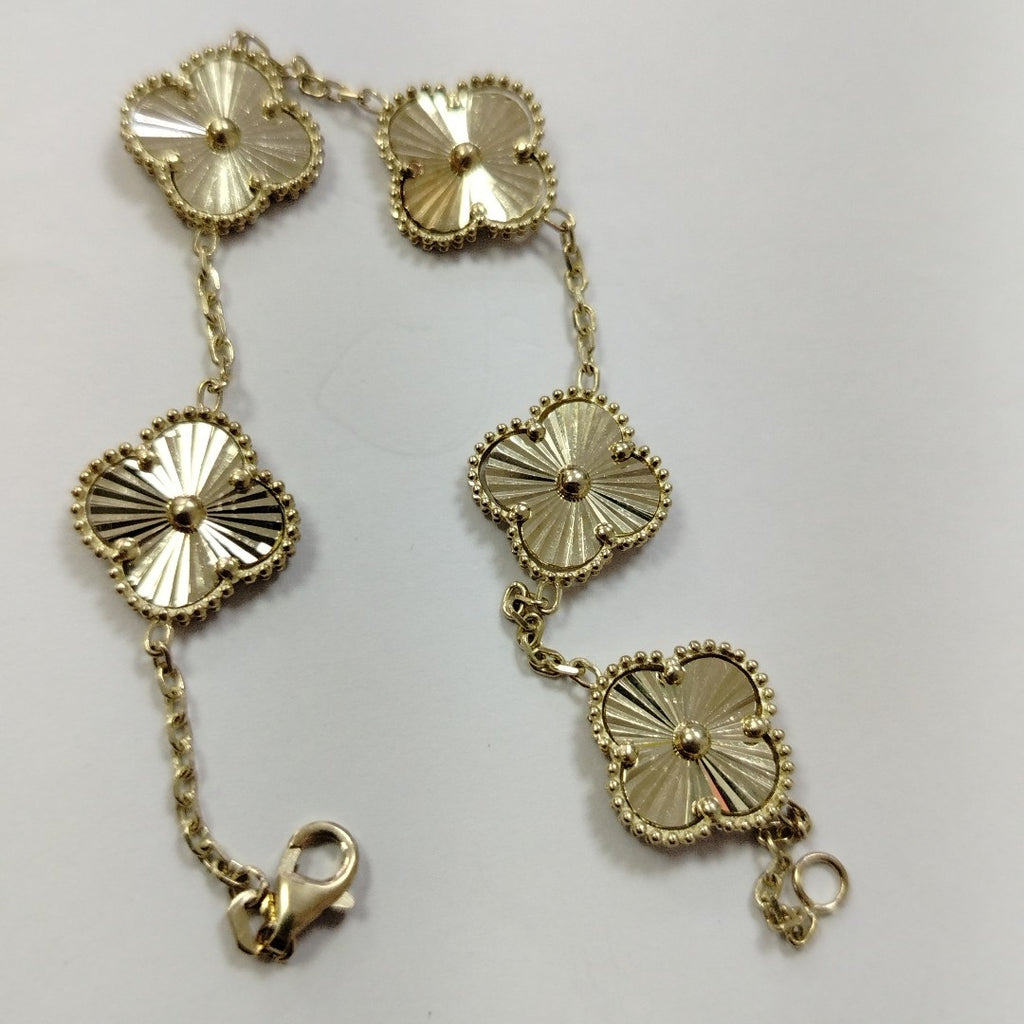 PULSERA ORO 10 K 7.4 GRMS (SEMINUEVO)