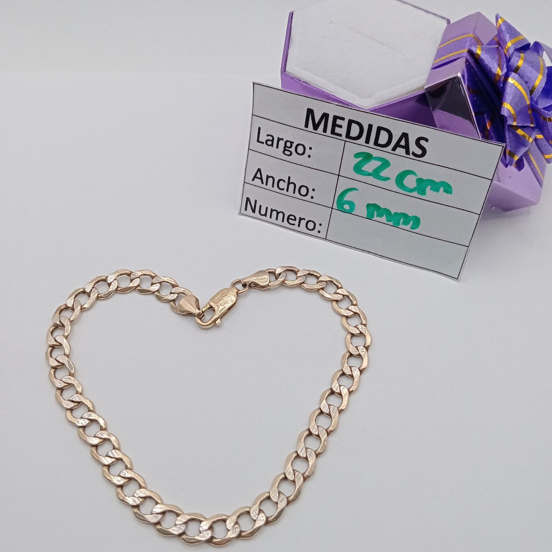 PULSERA ORO 10 K 5.8 GRMS (SEMINUEVO)