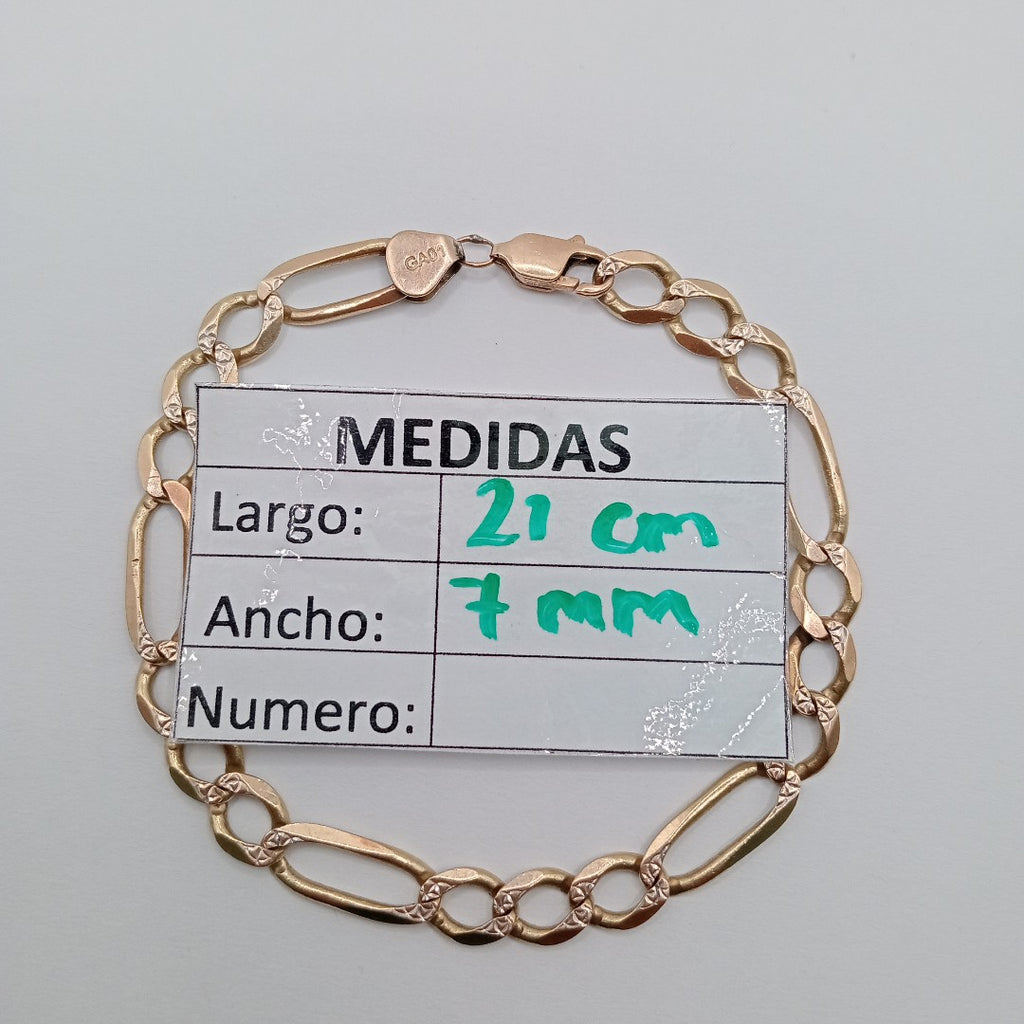 PULSERA ORO 10 K 11.5 GRMS (SEMINUEVO)