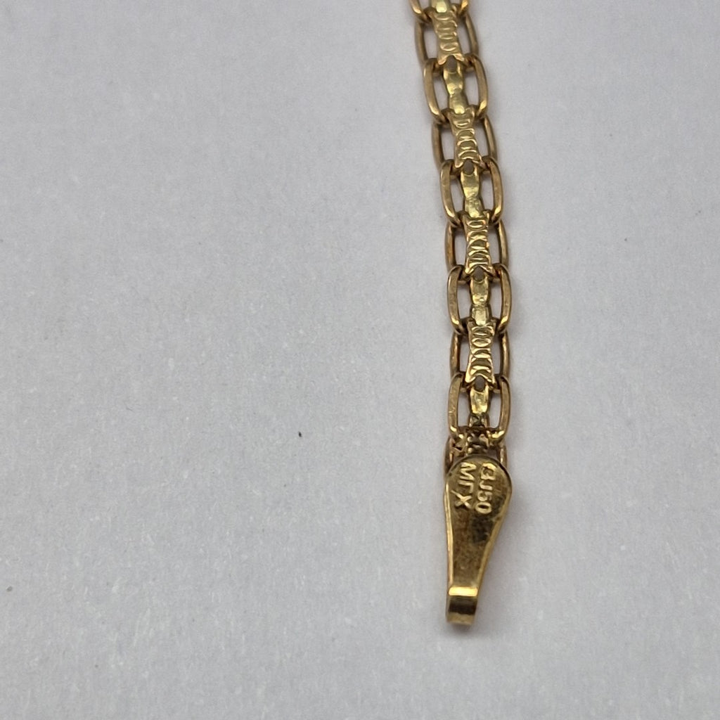 PULSERA ORO 10 K 2.6 GRMS (SEMINUEVO)
