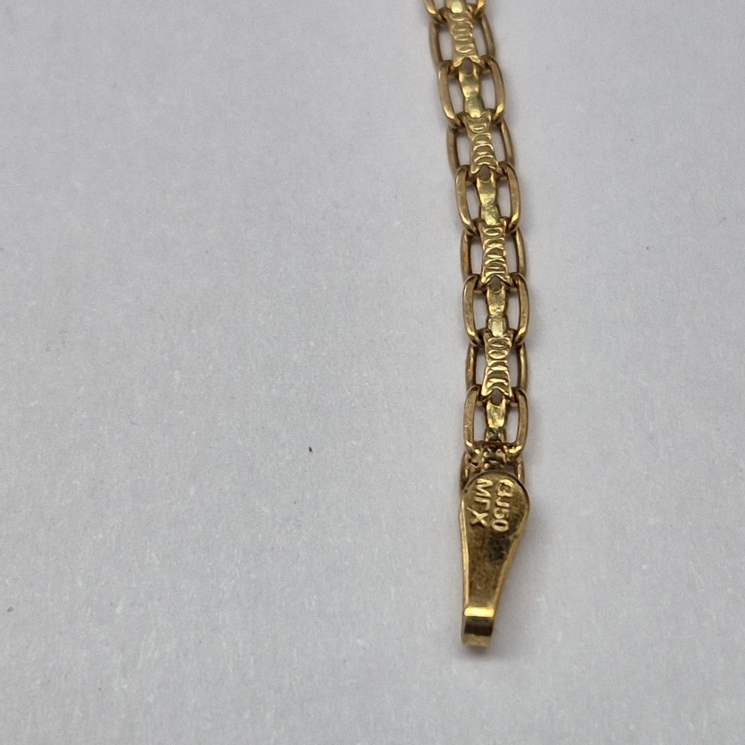 PULSERA ORO 10 K 2.6 GRMS (SEMINUEVO)