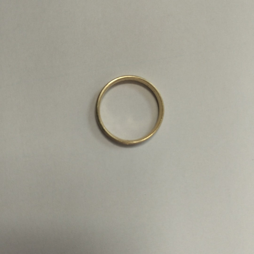 ARGOLLA ORO 14 K 2.7 GRMS (SEMINUEVO)