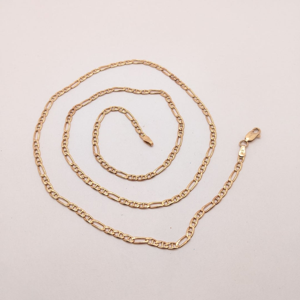 CADENA ORO 10 K 8,70 GRMS (SEMINUEVO)